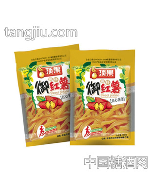 顶果御红薯红心薯条