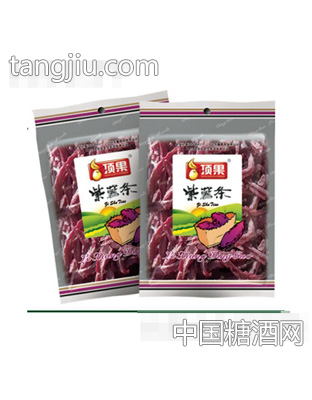 顶果紫薯条