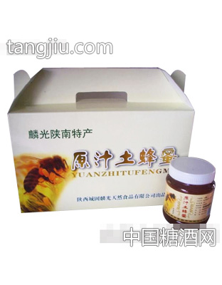 麟光原汁土蜂蜜