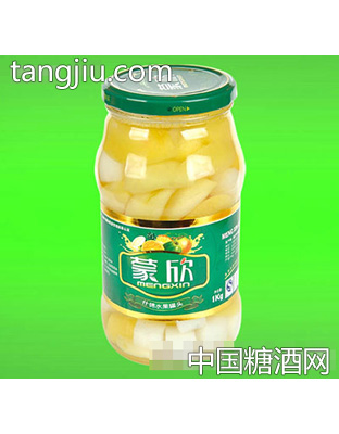 蒙欣1000g什锦水果罐头