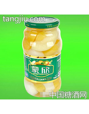 蒙欣700g什锦水果罐头