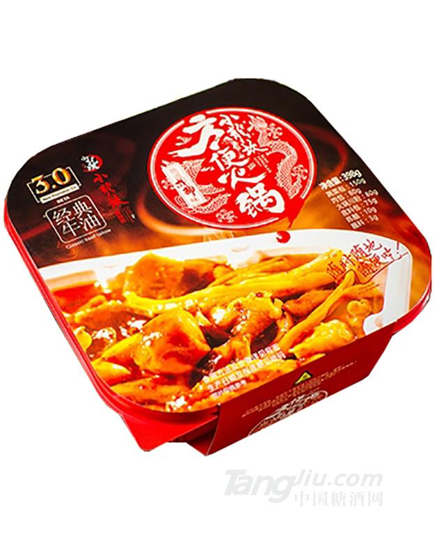 小龙坎方便火锅398g