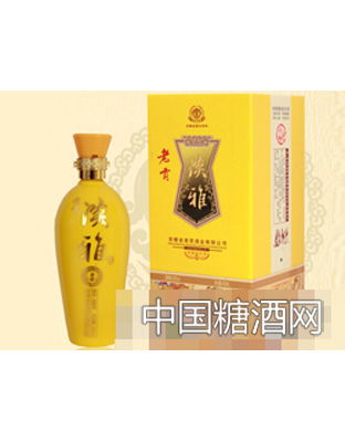 金瓷淡雅酒