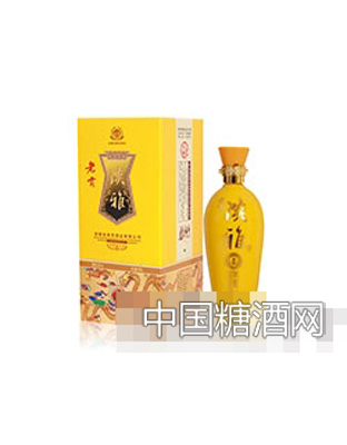 老贡酒·淡雅黄瓷