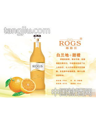 朗格仕鸡尾酒甜橙味