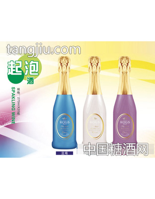 朗格仕蓝莓味起泡酒