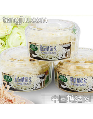 绿活经典圆盒盒装鱿鱼丝