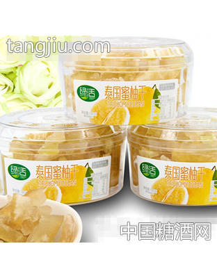 绿活经典圆盒泰国蜜柚干