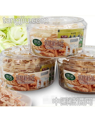 绿活经典圆盒香辣碳烤鱿鱼