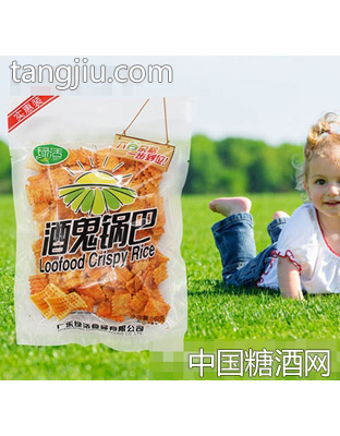 绿活蒜香辣味锅巴