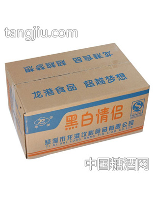 雄杰黑白情侣饼干（箱）