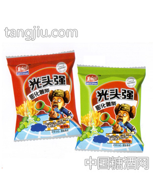 光头强膨化薯条袋装