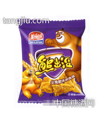 熊出没尖角脆香辣味