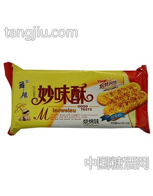舞粮妙味酥烧烤味115g