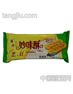 舞粮妙味酥葱香味115g