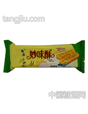 舞粮妙味酥葱香味60g