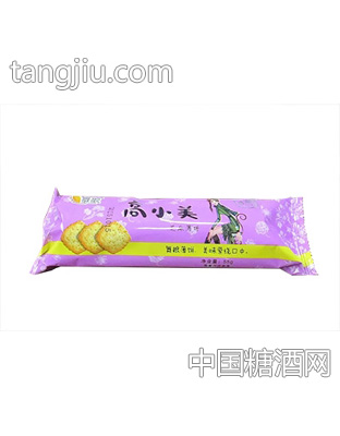 舞粮高小美芝麻薄饼55g
