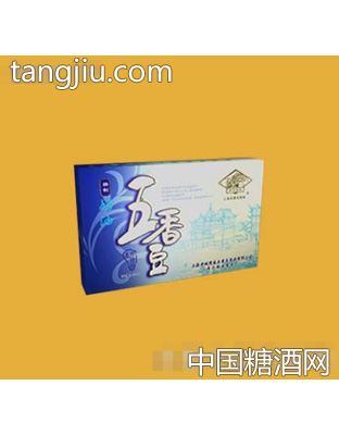 210克奶油五香豆