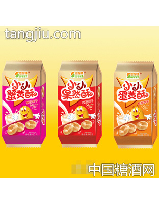思维特小小果然酥60克