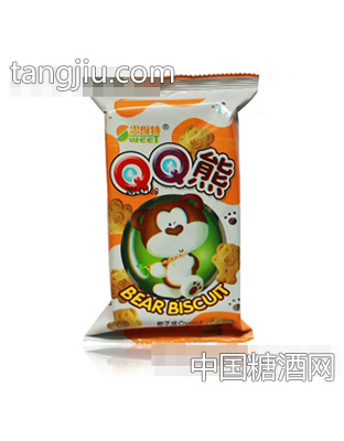 思维特QQ熊椰子味饼干