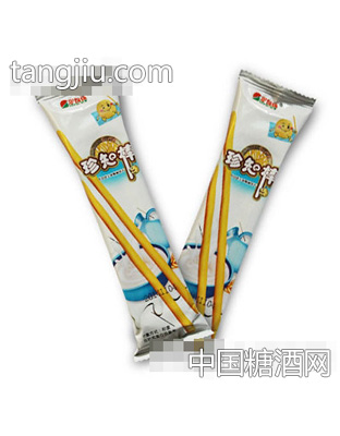 思维特珍知棒牛奶芝士味棒棒饼干