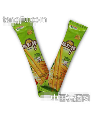 思维特珍知棒香葱味棒棒饼干