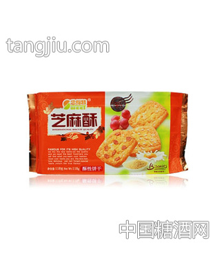 思维特芝麻酥酥性饼干