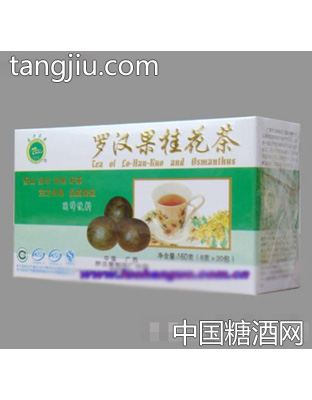 东方名果牌罗汉果桂花茶