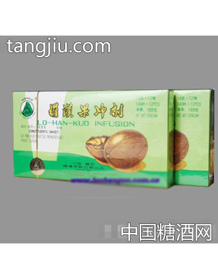 桂峰牌罗汉果冲剂