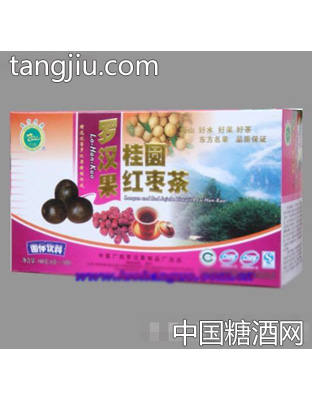 罗汉果桂圆红枣茶