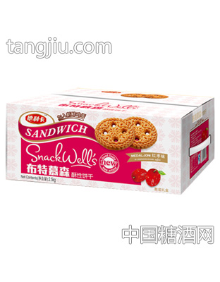2.5kg布特慕森红枣味酥性饼干