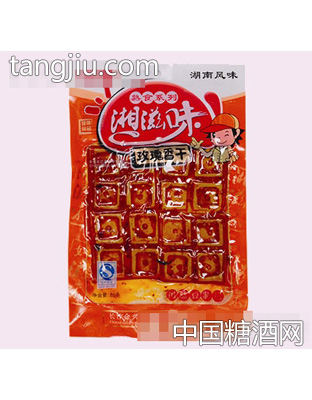 会华玫瑰香干85克