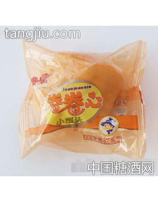 果酱卷心面包