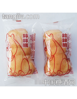 胖胖熊面包