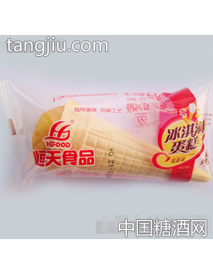 冰淇林蛋糕（蛋奶味）
