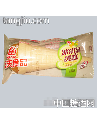 冰淇林蛋糕（水果味）