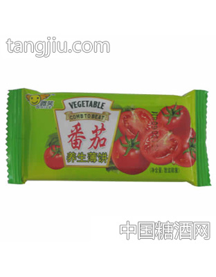 微笑番茄养生薄饼