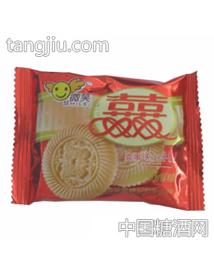微笑喜饼干