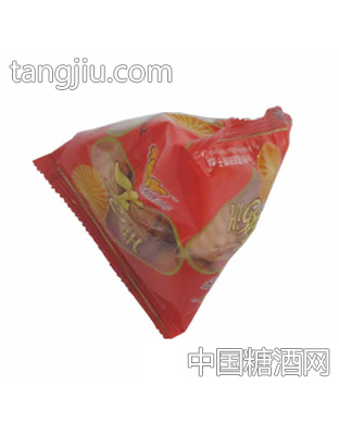 喜讯饼干三角包