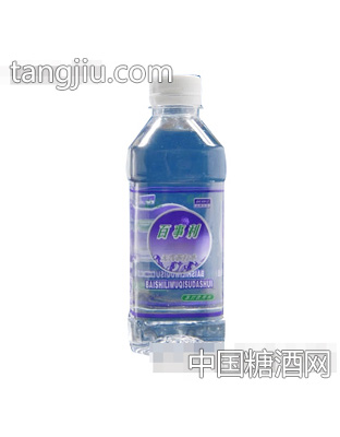 百事利苏打饮用水