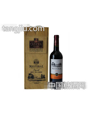 梅特罗·西拉干红葡萄酒