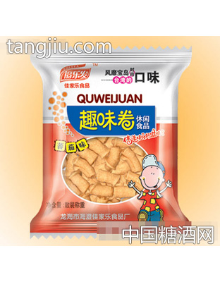 趣味卷番茄味