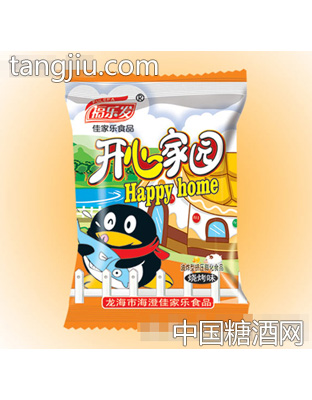 开心家园烧烤味