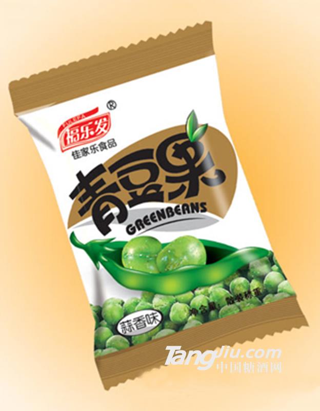 福乐发青豆果蒜香味