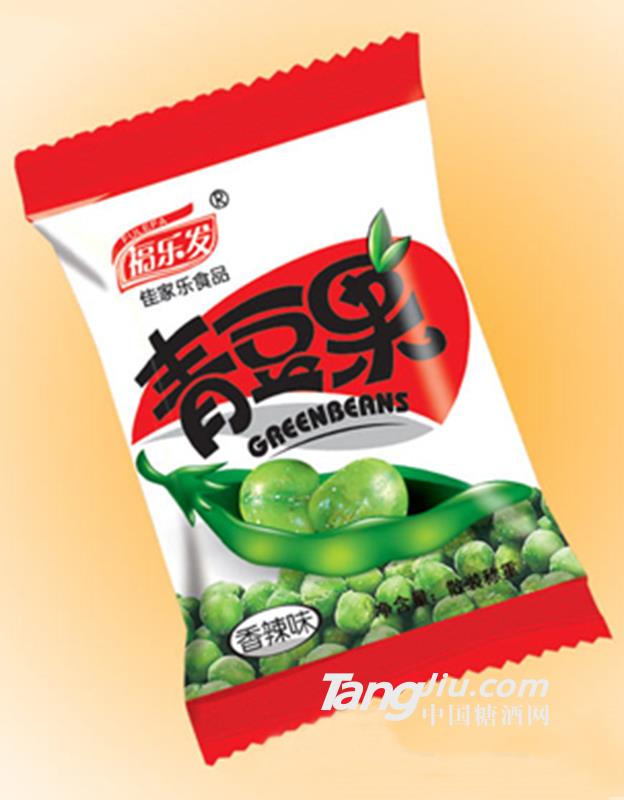 福乐发青豆果香辣味