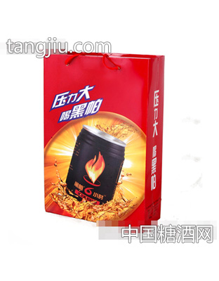 黑帕6小时维生素饮料245ml手提袋
