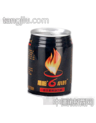 黑帕6小时维生素饮料245ml