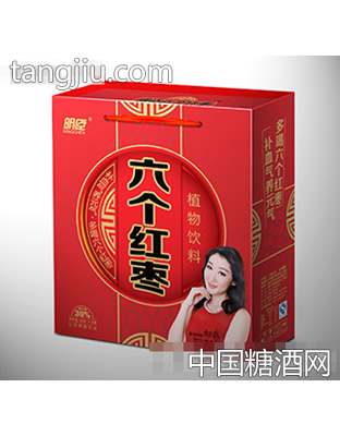 六个红枣植物饮料550mlX15瓶