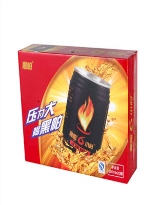 黑帕6小时维生素果味饮料250mlX20罐