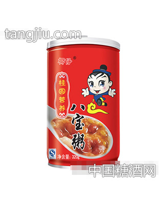罐装椰仔桂圆营养八宝粥320g